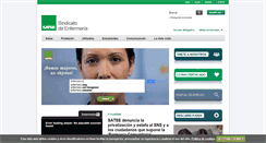 Desktop Screenshot of girona.satse.es