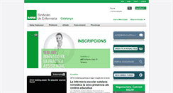 Desktop Screenshot of catalunya.satse.es