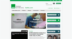 Desktop Screenshot of castillayleon.satse.es