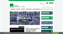 Desktop Screenshot of melilla.satse.es