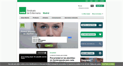 Desktop Screenshot of madrid.satse.es