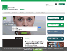Tablet Screenshot of madrid.satse.es
