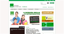 Desktop Screenshot of andalucia.satse.es