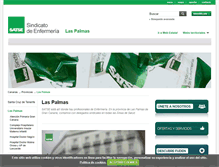 Tablet Screenshot of laspalmas.satse.es