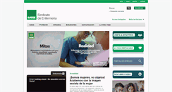 Desktop Screenshot of castillaleon.satse.es