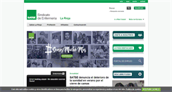 Desktop Screenshot of larioja.satse.es