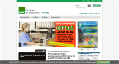 Desktop Screenshot of granada.satse.es